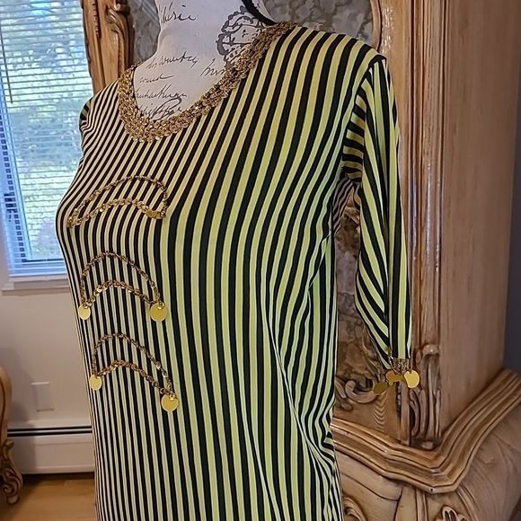 Egyptian galabeya falahi sexy dress size small-large - Picture 3 of 4